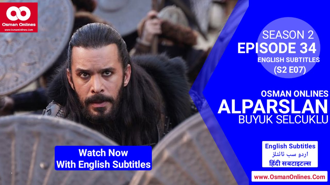 Alparslan Buyuk Selcuklu Season 2 Episode 34