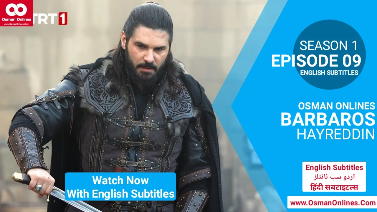 Barbaros Hayreddin Season 1 Episode 9 With English Subtitles