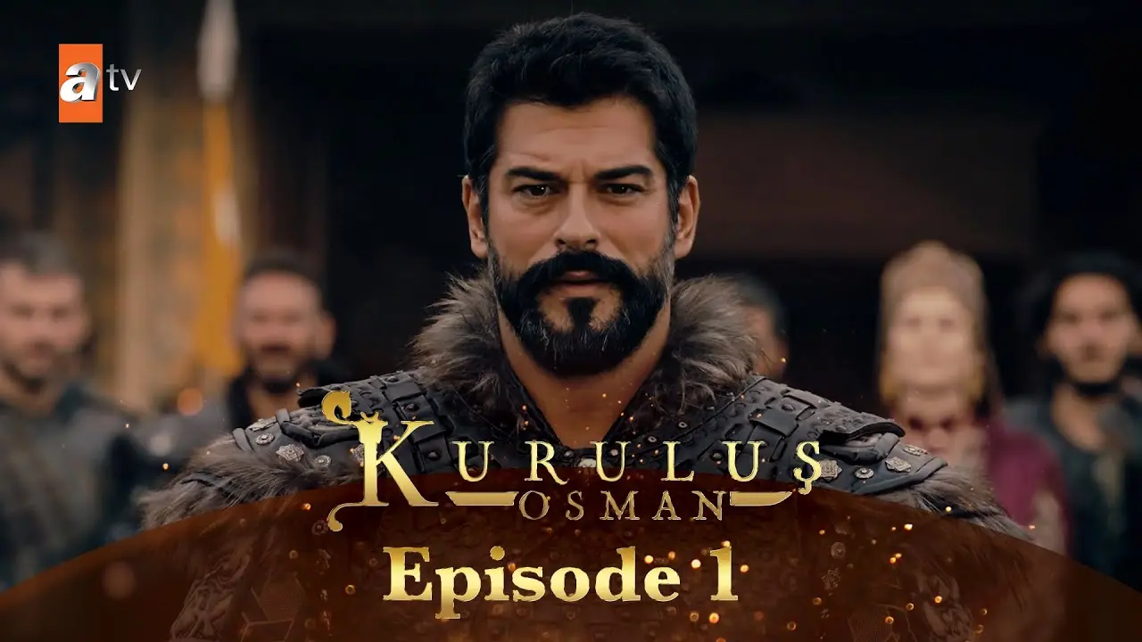 Kurulus Osman Season 5 Episode 1 in Urdu Hindi Dubbed