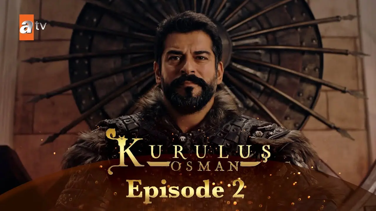 Kurulus Osman Season 5 Episode 2 in Urdu Hindi Dubbed