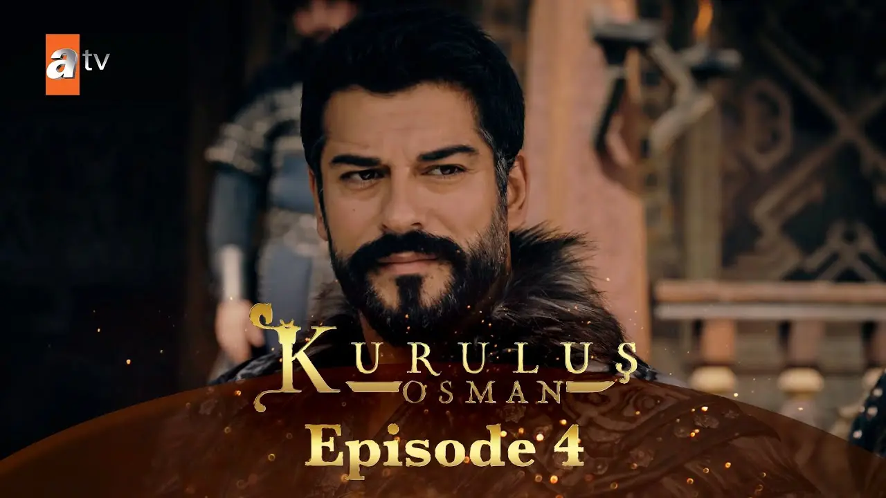 Kurulus Osman Season 5 Episode 4 in Urdu Hindi Dubbed