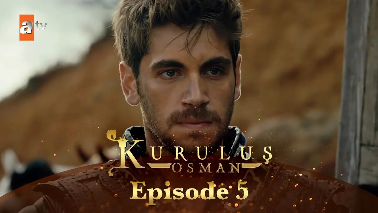 Kurulus Osman Season 5 Episode 5 in Urdu Hindi Dubbed