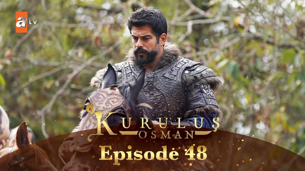 Kurulus Osman Season 5 Episode 48 in Urdu Hindi Dubbed