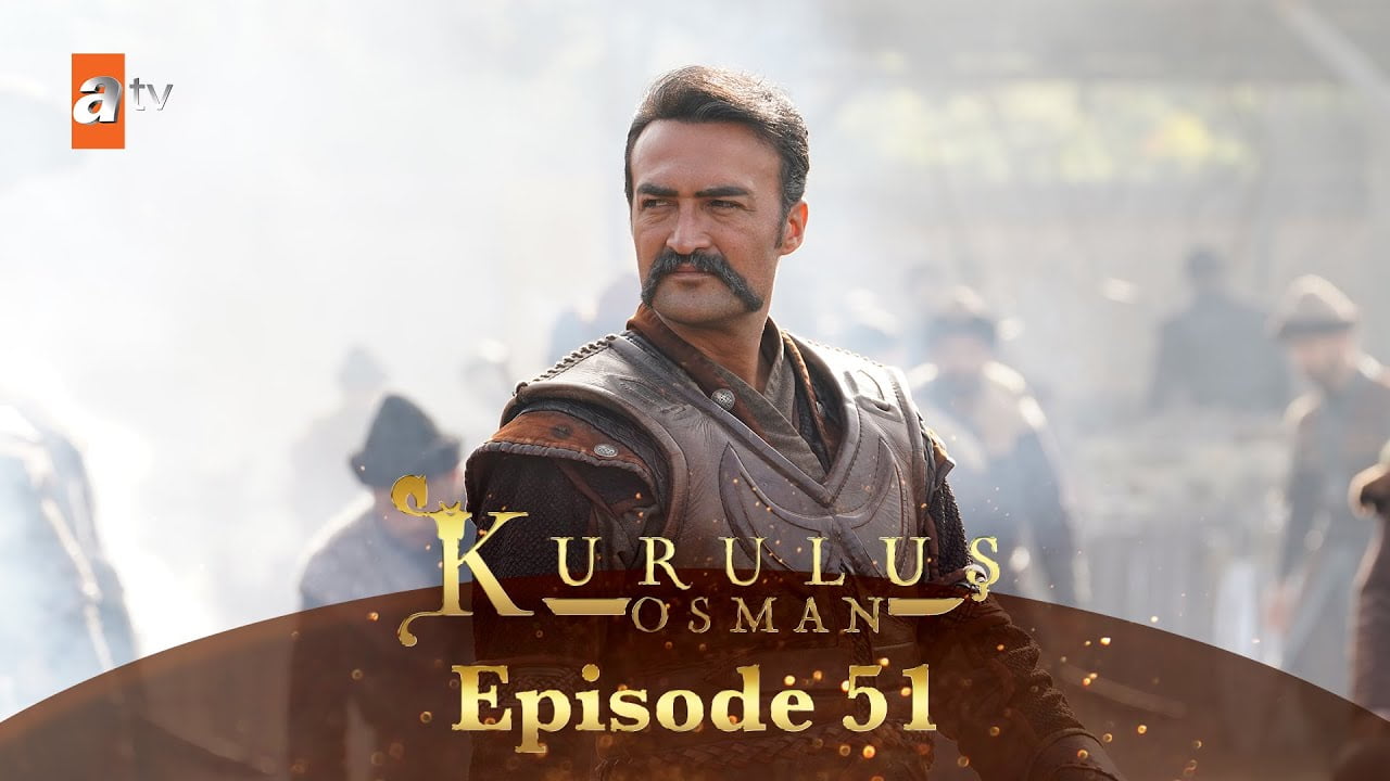 Kurulus Osman Season 5 Episode 51 in Urdu Hindi Dubbed