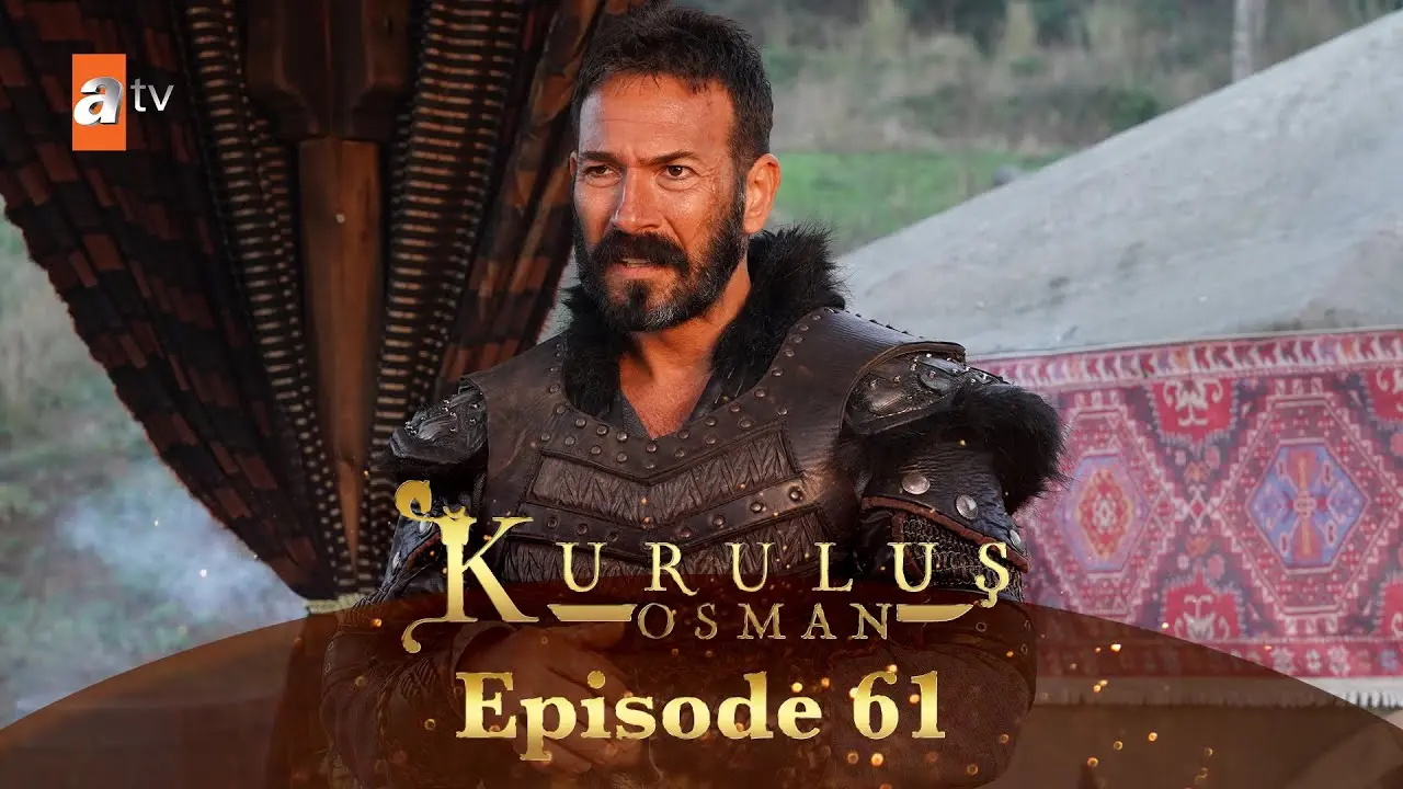 Kurulus Osman Season 5 Episode 61 in Urdu Hindi Dubbed